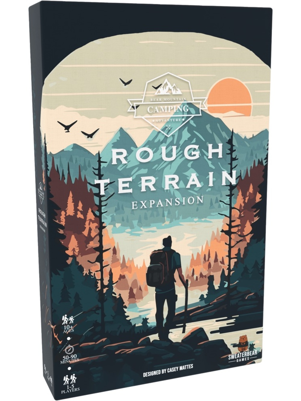 Rough Terrain Expansion Board Game